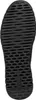 The image shows the sole of a black sneaker. Anteprima dell’immagine prodotto