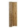Naturalna półokrągła rolka bambusowa Moso 180 x 150 cm Podgląd zdjęcia produktu 3