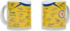 Eintracht Braunschweig ETSV Tasse Unterschriften 25/26 Produktbild-Vorschau 1