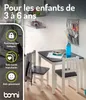 BOMI® Ensemble table et chaises pour enfants avec 2 chaises Voir les images du produit 3