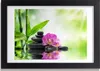 Bild 30x20 MDF-Rahmen, Wandkunst Orchidee Produktbild-Vorschau 1