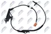 NTY ABS Sensor Raddrehzahl Vorne Links für HONDA Accord VII Produktbild-Vorschau 1