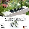 BigDean 6er Set Mini Paletten Blumenkästen - Einsatz - mit Produktbild-Vorschau 6