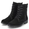 Ricosta Schnürstiefel DISERA Mädchen 31343332373337 Schwarz Produktbild-Vorschau 1