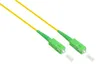 Patchkabel LWL Simplex OS2 LC (APC)/SC (APC) LSZH 15m Gelb Produktbild-Vorschau 1