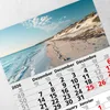 Timr 3-Monatskalender 2027 Jahresübersicht - 53cm - Motiv Produktbild-Vorschau 4
