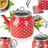 Orion | Kettle - Bollitore per tè - 1,1 litri - Rosso con Anteprima dell’immagine prodotto 7
