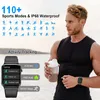 Donerton Smartwatch für Herren Damen, 4.7 cm Smartwatch Produktbild-Vorschau 6