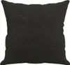 vidaXL Cuscino decorativo 2 pezzi nero 40x40 cm in tessuto Anteprima dell’immagine prodotto 4