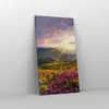 Bild auf Leinwand - Leinwandbild - Gebirge Wiese Landschaft Produktbild-Vorschau 4