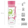 aladdin Wasserflasche Aveo mit Grafik 0,35l blau Produktbild-Vorschau 4