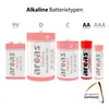 Alkaline Batterie LR6, AA, Mignon, 1,5 Volt 24 Stück Produktbild-Vorschau 7