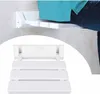 Klappbarer Duschsitz zur Wandmontage, Tragkraft 130 kg, Produktbild-Vorschau 2