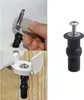 2 kusy závěsů na WC sedátko, upevňovací šrouby na WC kryt, Náhled obrázku produktu 4