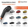 EV Nabíjecí kabel AMPEREPOINT Typ 2 32A 7,2kW 6M Přenosná Náhled obrázku produktu 10