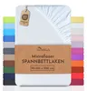 Mikrofaser Spannbettlaken Spannbetttuch in vielen Größen Produktbild-Vorschau 2