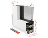 ARON Ternum Aluminiumfenster RAL 7016 anthrazitgrau 2 Produktbild-Vorschau 3