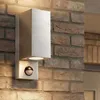 Maxkomfort Außenwandleuchte 1268E1-SN IP44 Up&Down mit Produktbild-Vorschau 5