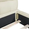CDGlobal Polsterbett 140 x 200 cm, Jugendbett, Doppelbett Produktbild-Vorschau 6
