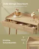 SONGMICS HOME Schminktisch mit Spiegel, Beleuchtung, 3 Produktbild-Vorschau 10