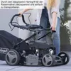 Scheppach Benzin Rasenmäher PLM530-225E - 6PS | 53cm Produktbild-Vorschau 9