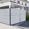 TRMLBE PVC záhradná zástena na ochranu súkromia Záhradný Náhľad obrázku produktu 9