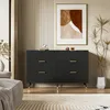 Sideboard Kommode Schubladen Stauraum Modern Design Produktbild-Vorschau 2