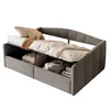 STILVORA Polsterbett 140×200 mit Lattenrost und Produktbild-Vorschau 10