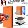 Custodia in pelle per Samsung Galaxy S25+, pelle Litschi, Anteprima dell’immagine prodotto 7