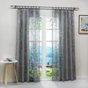 Joyswahl Vorhang Voile Gardinen mit Kräuselband Transparent Produktbild-Vorschau 4