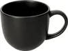 A single black mug is shown against a white background. Produktbild-Vorschau