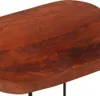 vidaXL Barová židle Gavin 2 ks. 45x38x53 cm masivní dřevo Náhled obrázku produktu 7