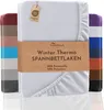 NatureMark Winter Thermo Fleece Spannbettlaken, Produktbild-Vorschau 1