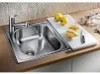 Solido Spülbecken Tipo 45, Edelstahlspüle, 480x500mm, Produktbild-Vorschau 7