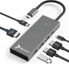 Reagle Hub Usb-C Hdmi 4K 60Hz 2K 144Hz 2X Usb C Pd 100W 3X Produktbild-Vorschau 1