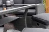 di volio Polyrattan Sitzgruppe LIVORNO - Lounge Produktbild-Vorschau 14