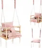 Houpačka pro děti SWINGY 3 v 1 růžová Náhled obrázku produktu 1