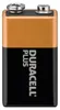DURACELL Batterie Plus 9V MN1604/6LR61 1er Blister Anteprima dell’immagine prodotto 9