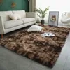 Dywan miękki brązowy pluszowy shaggy rabbit 120x170 cm Podgląd zdjęcia produktu 4