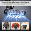Lubluelu T6 Akku Nass-Trockensauger Kabellos Saugwischer Produktbild-Vorschau 2