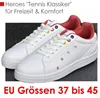 Weiße Sneaker Damen Herren Turnschuhe Sportschuhe modisch Produktbild-Vorschau 6