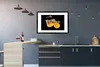 MuchoWow® Gerahmtes Poster Orange - Stillleben - Wasser - Produktbild-Vorschau 5