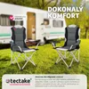 TecTake 401050, 3,4 kg, Polyester, Ocel, Šedá Náhled obrázku produktu 6