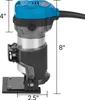 VEVOR Frantools Holzfräse Oberfräse Multifräse Kantenfräse Produktbild-Vorschau 16