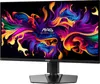 A computer monitor displaying a colorful abstract image. Produktbild-Vorschau