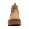Clarks Herren Stiefeletten 26173419 Farbe: Beige Größe: 44 Produktbild-Vorschau 3