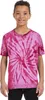 Colortone Kinder Tonal Spider Batik-T-Shirt RW2624 (Large) Produktbild-Vorschau 2