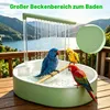 Vogeldusche Wellensittich, Vogelbadewanne, für Produktbild-Vorschau 7