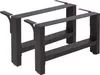 Wiltec Tischbeine aus lackiertem Stahl 2er Set 64x40cm Produktbild-Vorschau 1