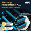 Werkzeugwagen XXL inkl. 471 tlg. Werkzeug, 12 Schubladen Produktbild-Vorschau 2